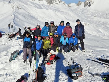 AV-Senioren Schitour Giraspitz 2.368m