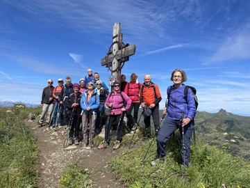 Bergtour 3 Zweitausender