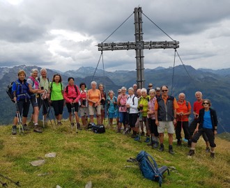 Bergtour auf den Augstenberg und die Versalspitze