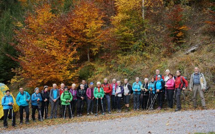 Bergtour auf den Fraxner First am 6. November
