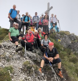 Bergtour auf den Goppaschrofen