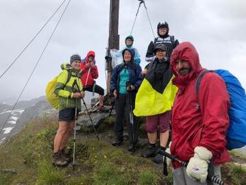 Bergtour auf den Hennekopf am 6. August