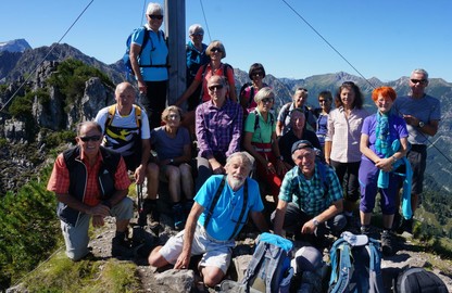 Bergtour auf den Schillerkopf 2006m