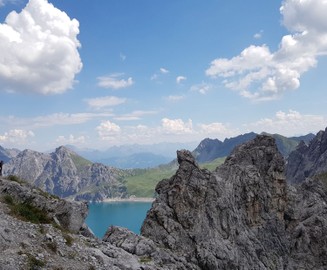 Bergtour auf die Gamsluggen