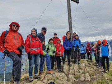 Bergtour auf die Hangspitze