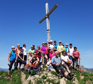 Bergtour auf die Höferspitze