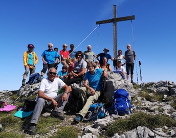 Bergtour auf die Hohen Köpfe