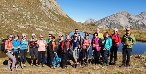 Bergtour auf die Maroiköpfe