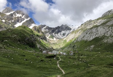 Bergtour auf die Meglisalp (CH) am 23. Juni