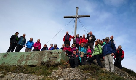 Bergtour auf die Rohnehöhe und Falken