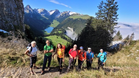 Bergtour Eidenen - Alpe Rohr (CH)
