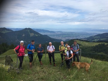 Bergtour Mörzelspitze 1.830m, am 03. August 2021