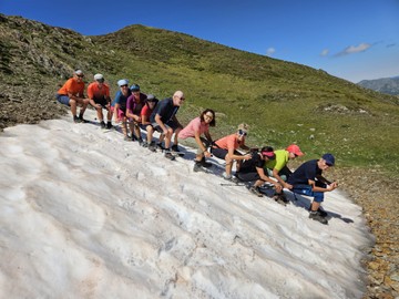 Bergtour Ritzenspitze 2.650 m