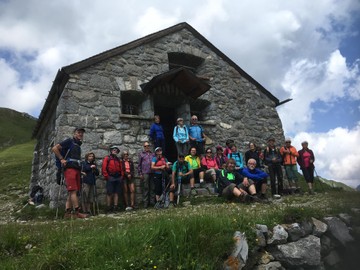Bergtour „Rund um die Kirchlispitzen“  am 20. 07. 2021