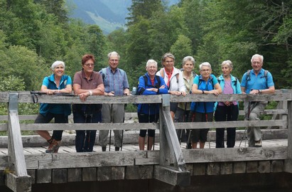 Bergtour Toblermann und Argenschlucht