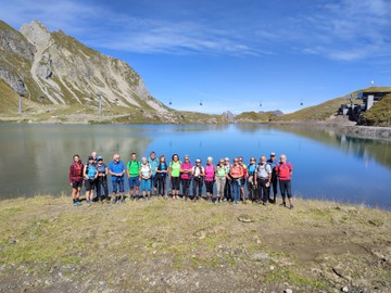 Bergtour Vordere Hasenfluh 2.534m