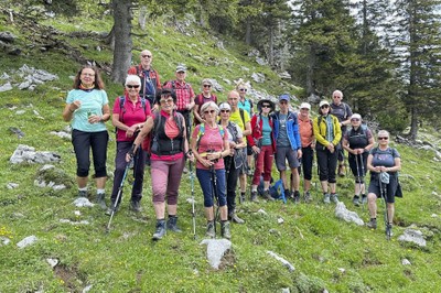 Bergtour Zahme Gocht 1.660 m