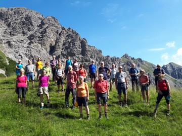 Bergtourn auf den Fundelkopf