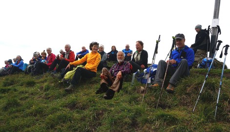 Dreigipfeltour Sünser Spitze