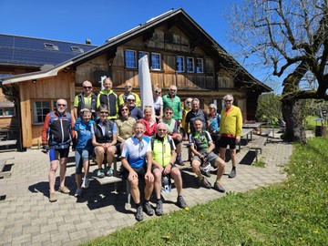 E-Bike Tour Hirschberg 1.168 m (CH)