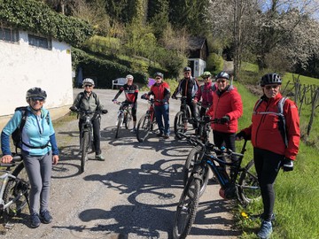 eBike- / Biketour Göfis - Rundtour am 18.04.2023
