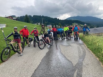 eBike-Tour Netschelweg