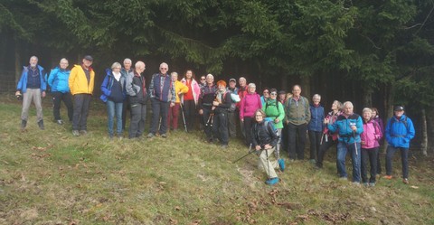Höhenwanderung in Laterns