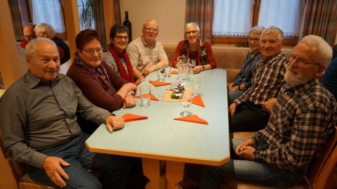 Jahresabschlussfeier am 10. Dezember