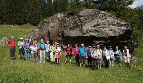 Klettersteige und Fensterweg