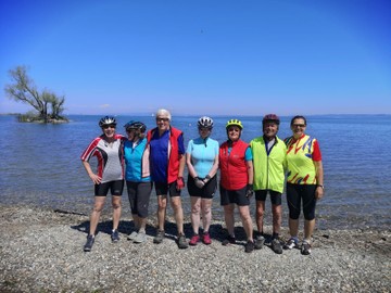 Radtour nach Bregenz