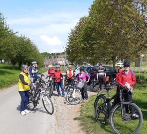 Radtour Oberschwäbisches Seenland