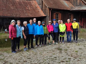 Radtour St. Galler Rheintal
