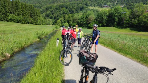 Radtour Thüringen