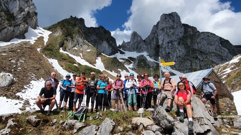 Rundwanderung im Obertoggenburg / CH