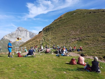 Rundwanderung Murgseen / Schweiz