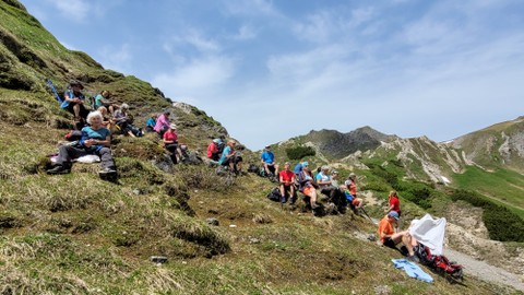 Rundwanderung Schafgafall