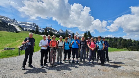 Rundwanderung Wildhaus