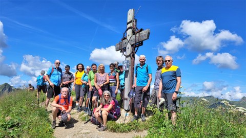 Rundwanderung Zafernhorn