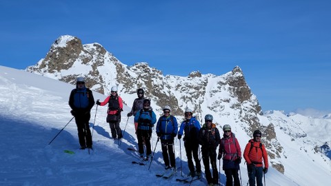 Schitour Kleine Madrisarunde