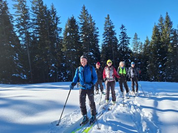 Schitour Mellenköpfe 1.970 m