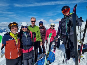 Schitour Mittelberg 2.657m