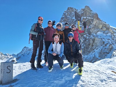 Schitour Seelücke 2.771 m