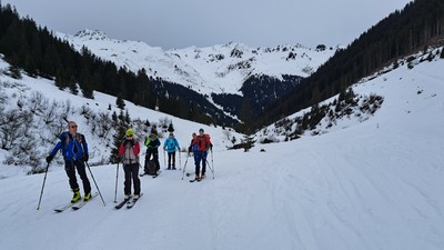Schitour Wormakopf 2.540 m