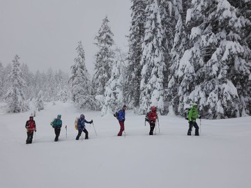 Skitour auf den Burstkopf 1559m