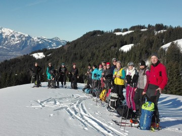 Skitour auf die Hohe Kugel