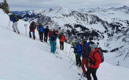 Skitour auf die Matona