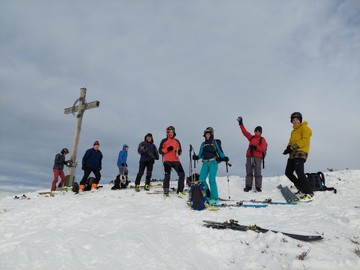 Skitour Gehrenfalben (1.938m)