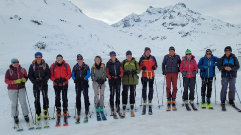 Skitour Hennekopf 2.704 m(Silvretta - Bielerhöhe)