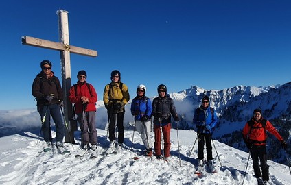 Skitour Hirschberg 1.834m
