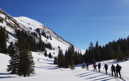 Skitour Mellau - Au
